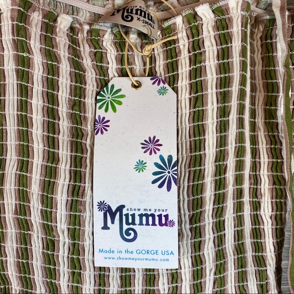 Show Me Your Mumu Patron Playsuit NWT - Picture 5 of 7